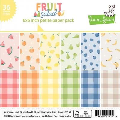 Lawn Fawn Fruit Salad - Paper Pad